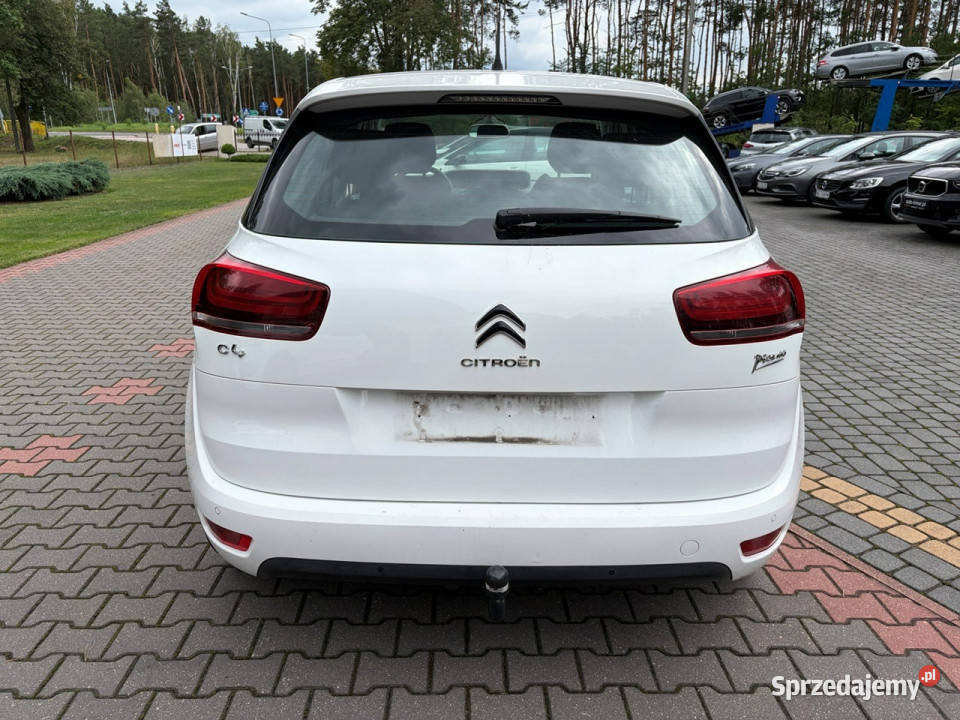 Citroen C4 Picasso 16 HDI 120 Klasyczny automat diesel Lipówki sprzedam