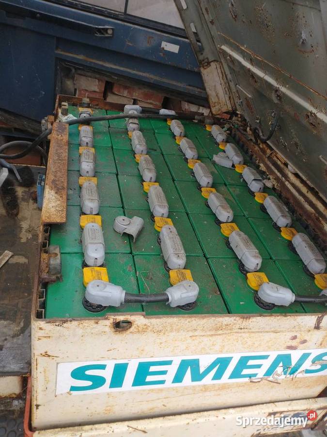 Wozek widlowy Nissan elektryk Lipnik