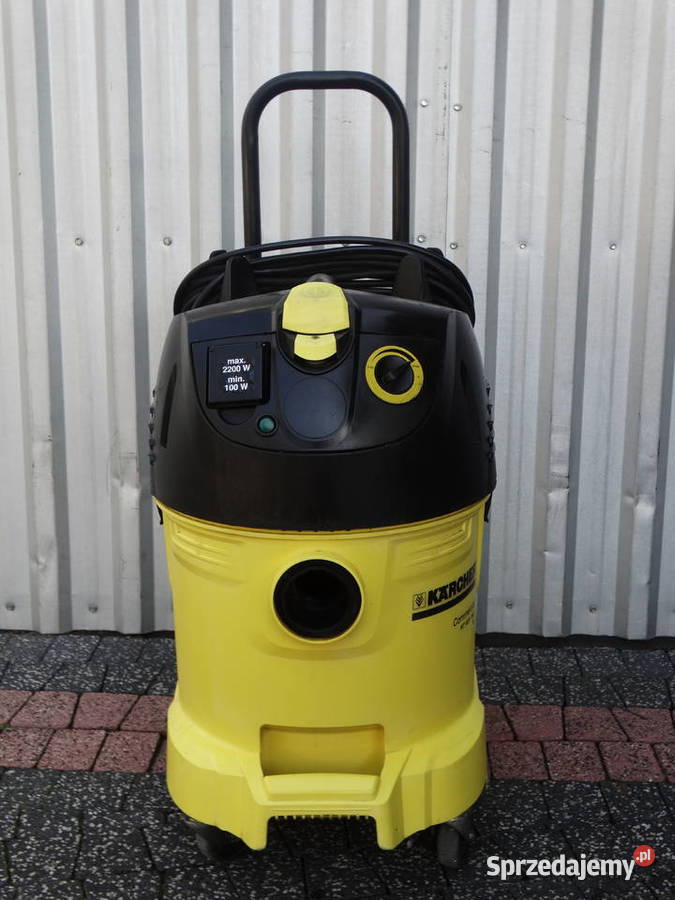 Odkurzacz Przemysłowy Karcher Nt 401 Tact Te Radom sprzedam