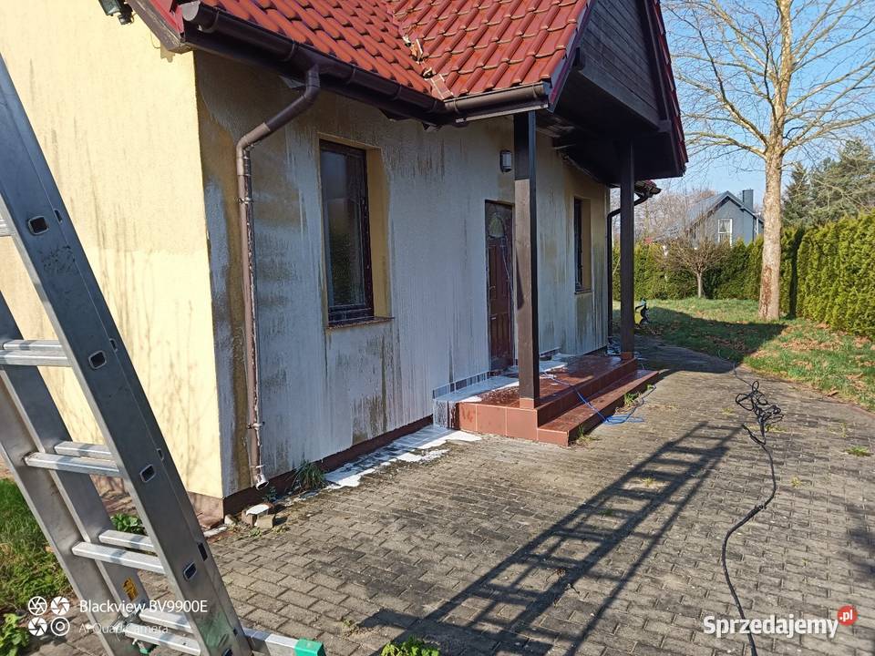 Mycie i malowanie elewacji budynków dachów Trzcianka