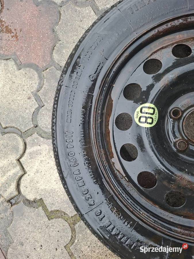 Koło Dojazdowe Dojazdówka BMW 17 13590 R17 5x120 Kamiennik