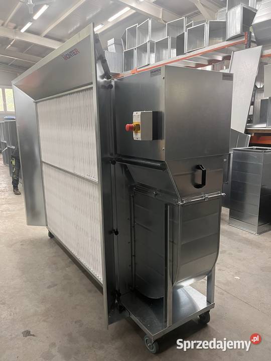 Ściana lakiernicza MOBILNA 20001700600 NOWA ATEX Bielsko-Biała