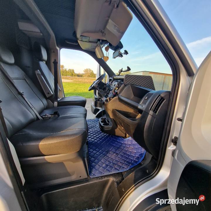 Peugeot boxer l4h2 9 osobowy 122 kw Silnik 22 Sanok sprzedam