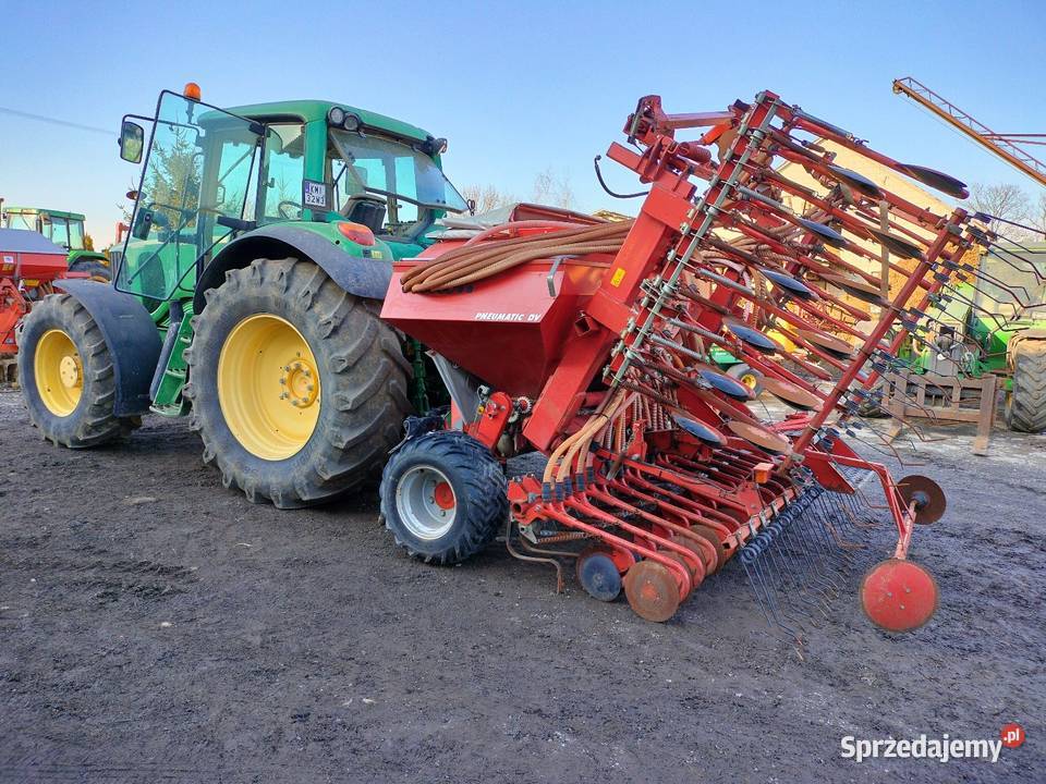 Siewniki Kverneland Accord 6m Amazone Pottinger Siewniki i sadzarki małopolskie Książ Wielki