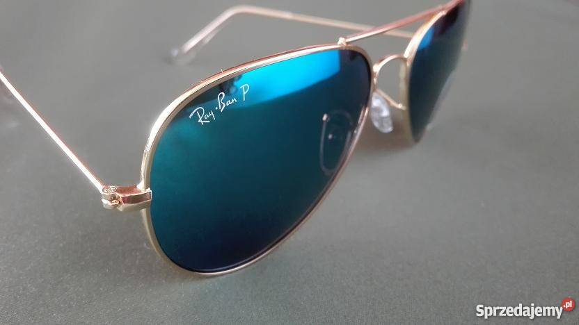 Okulary Ray Ban 3025 Aviator Polaryzacyjne Gdańsk