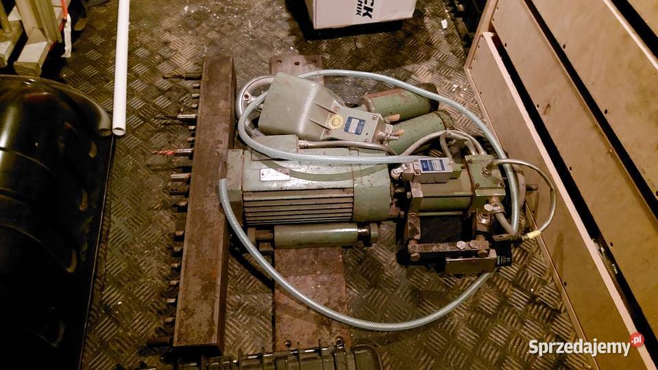 Głowica wiertarki wielowrzecionowej Pniewy