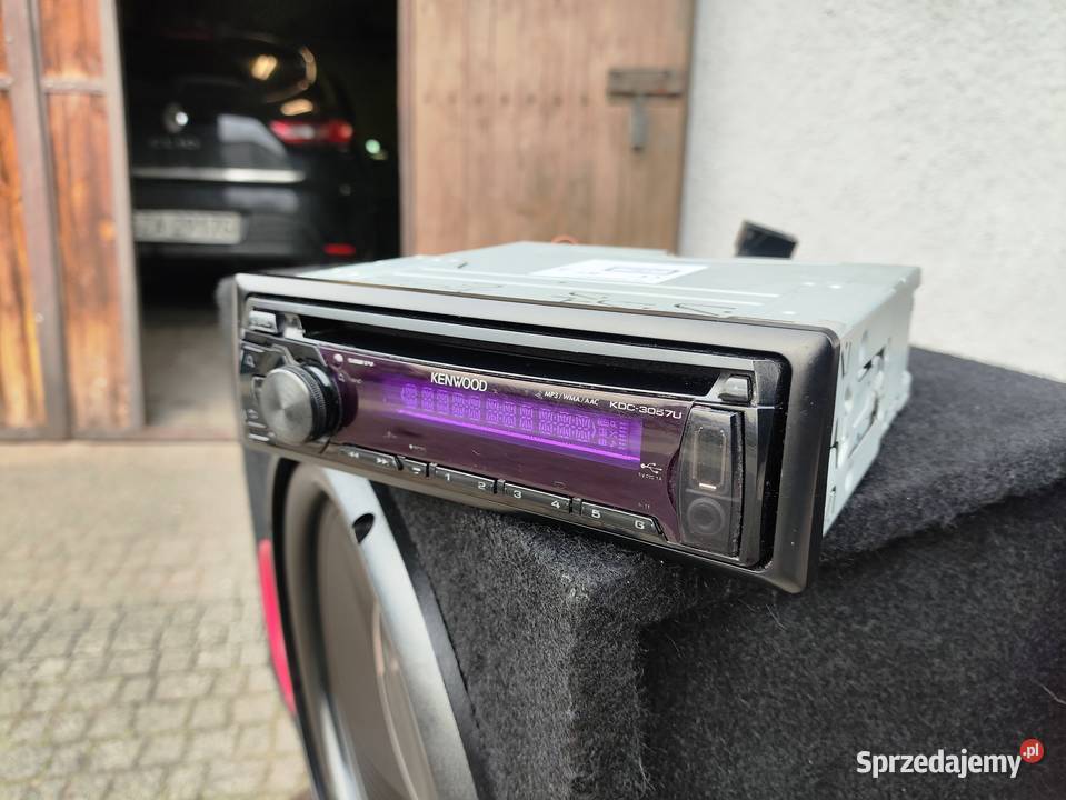 Radio samochodowe 1DIN kenwood kdc3057u Kenwood
