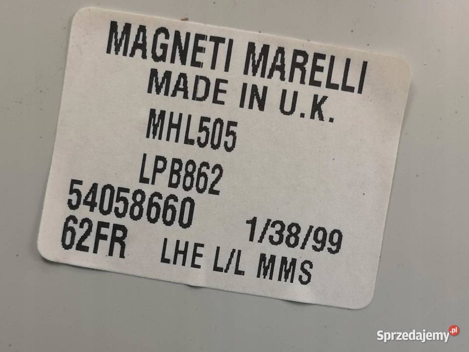 LAMPA LEWY PRZÓD FORD TRANSIT 19952000 NOWA lubelskie sprzedam