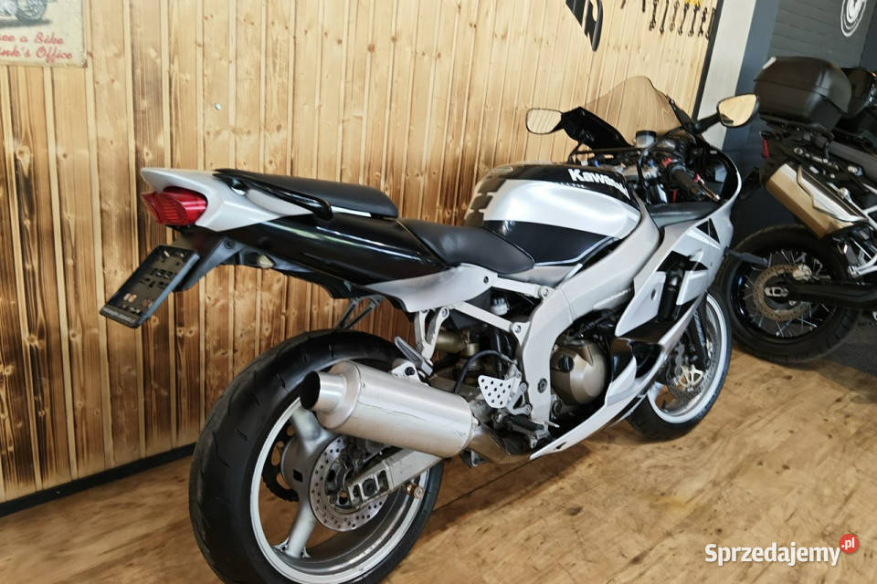 Kawasaki Ninja super Sport kawasaki ninja 600 w 600cm3 wielkopolskie Stare Miasto