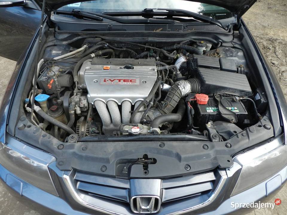 Honda Accord VII 24 LPG duży bagażnik Moja 9 lat podgrzewane fotele