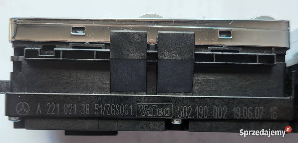 PANEL DRZWI KIEROWCY MERCEDES SKLASA W221 221 osobowe Poznań sprzedam