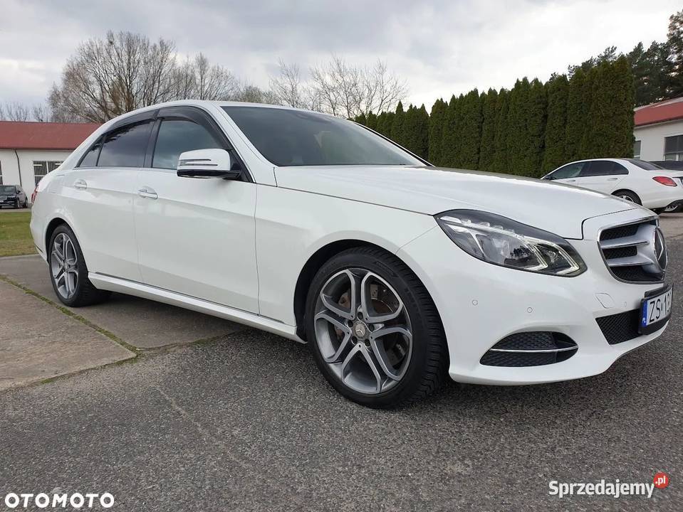MercedesBenz Klasa E Bezwypadkowy Przebieg 63 Rok produkcji 2013 zachodniopomorskie Szczecin sprzedam