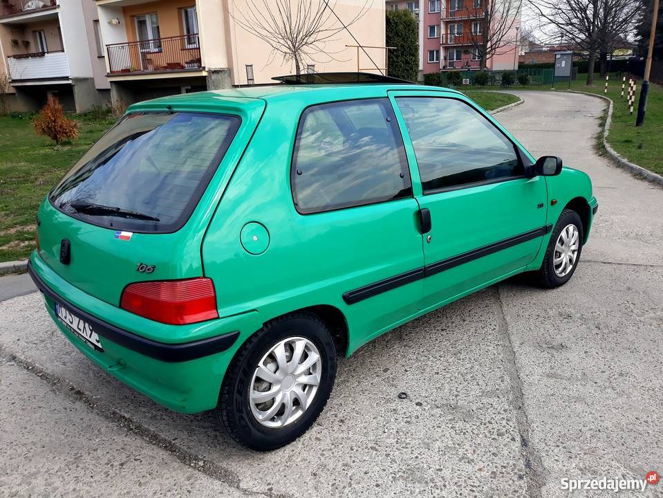 Peugeot 106 Lift 11 KObiETY Zadbany Stan Okazja nieuszkodzony Jasło