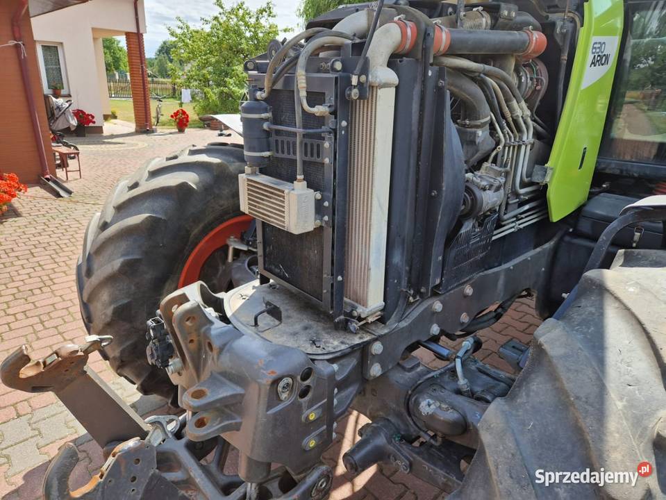 Claas arion 630 Cis bogata wersja Wodynie