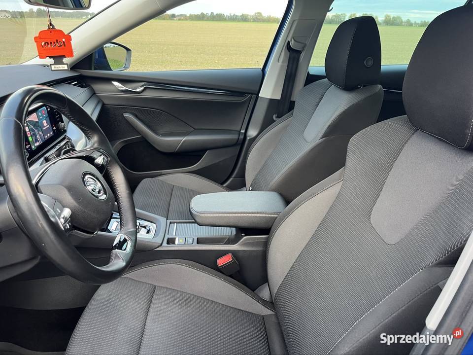 Skoda Octavia Polski Salon klimatyzacja wielkopolskie Borzysław