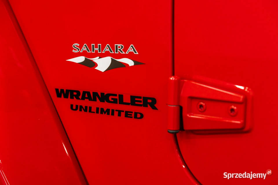 Jeep Wrangler Sahara Unlimited 286 Krajowy sprzedam