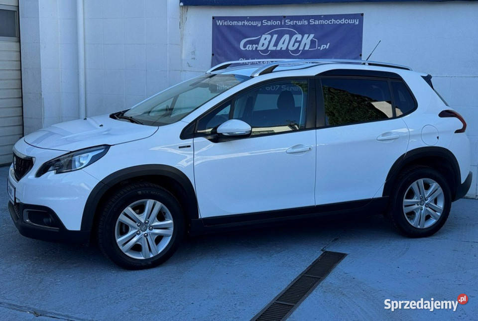 Peugeot 2008 Pisemna Gwarancja 12 miesięcy I światła przeciwmgielne Konin