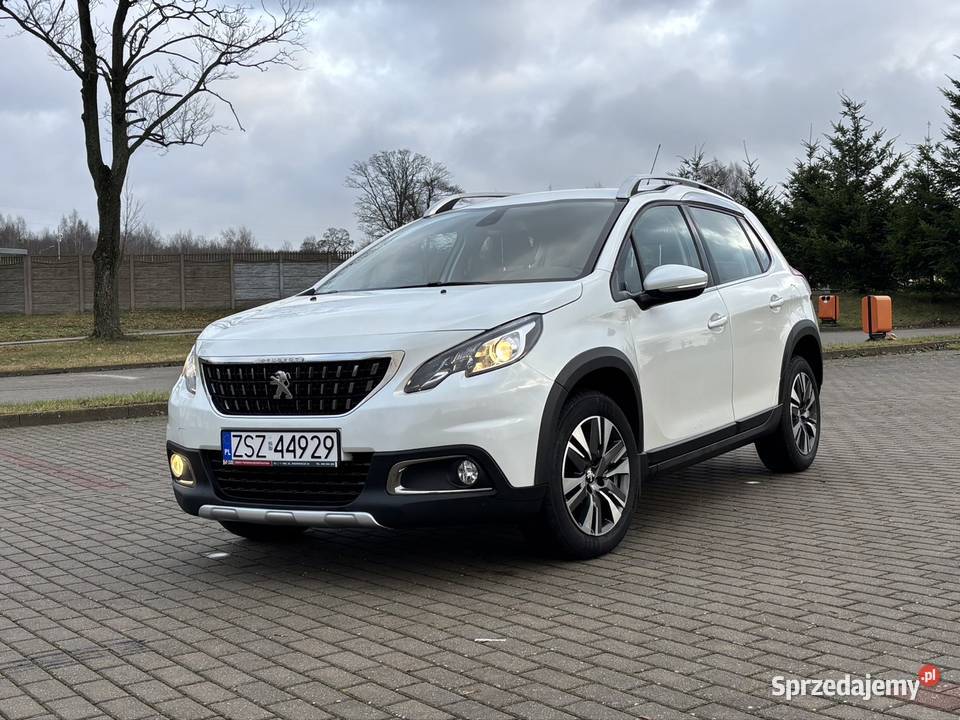 Peugeot 2008 Allure kurtyny powietrzne Szczecinek