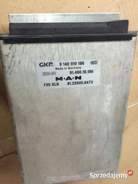 Sterownik MAN 81259356473 GKR 9140010186 BEHR ciężarowe