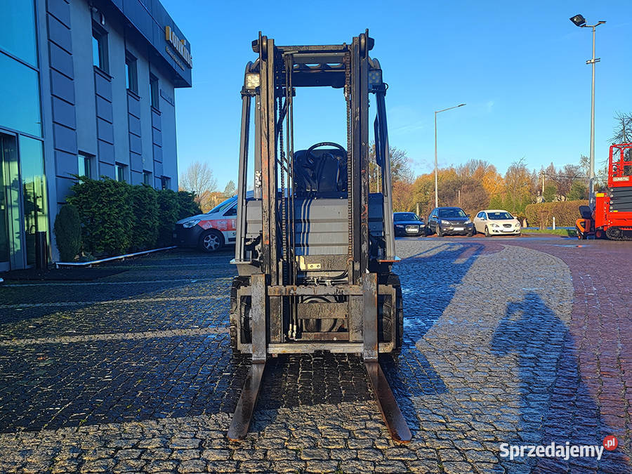 Wózek widłowy Toyota 028FDF15 15 t duplex 3 m Wózki widłowe Kęty