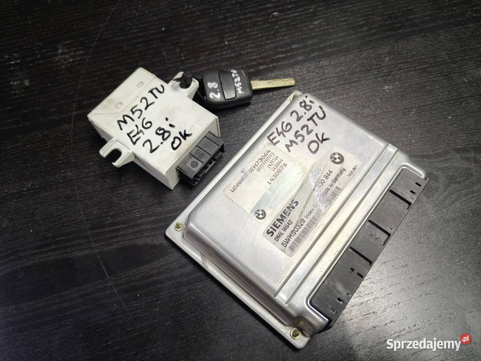 Bmw e46 e39 28i m52tu ms42 zestaw startowy łódzkie