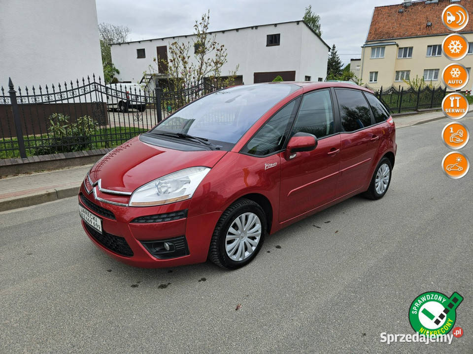 Citroen C4 Picasso Opłacony Zdrowy Zadbany Kisielice