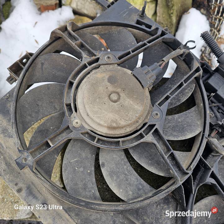 Wentylator chłodnicy valeo 24410989 Opel Vectra osobowe Góra sprzedam