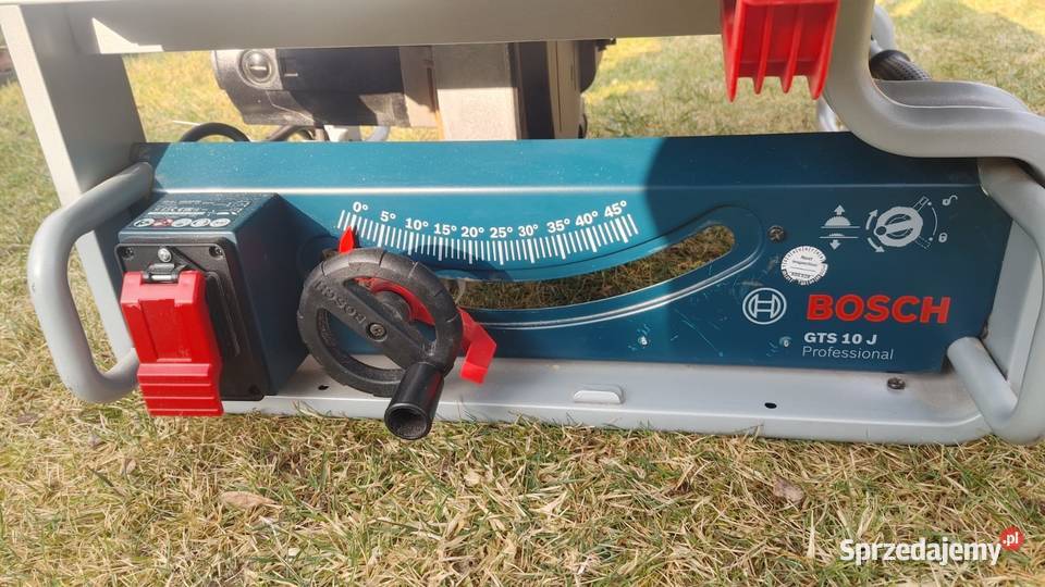 Piła pilarka Bosch cyrkularka GTS 10 J Namysłów