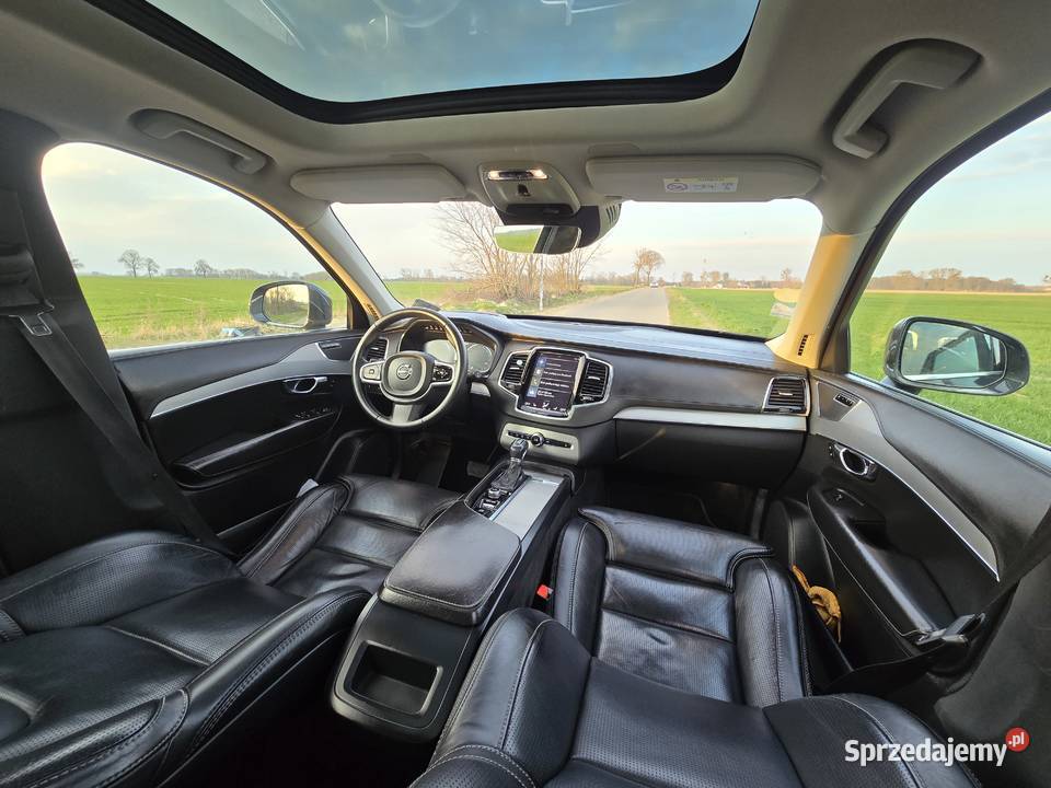 Volvo Xc90 Diesel Europa Inscription AWD Bogata Przewłoki