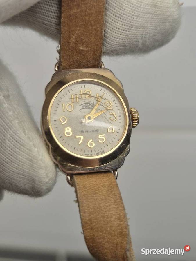 Damski zegarek Zaria CCCP Chorzów sprzedam