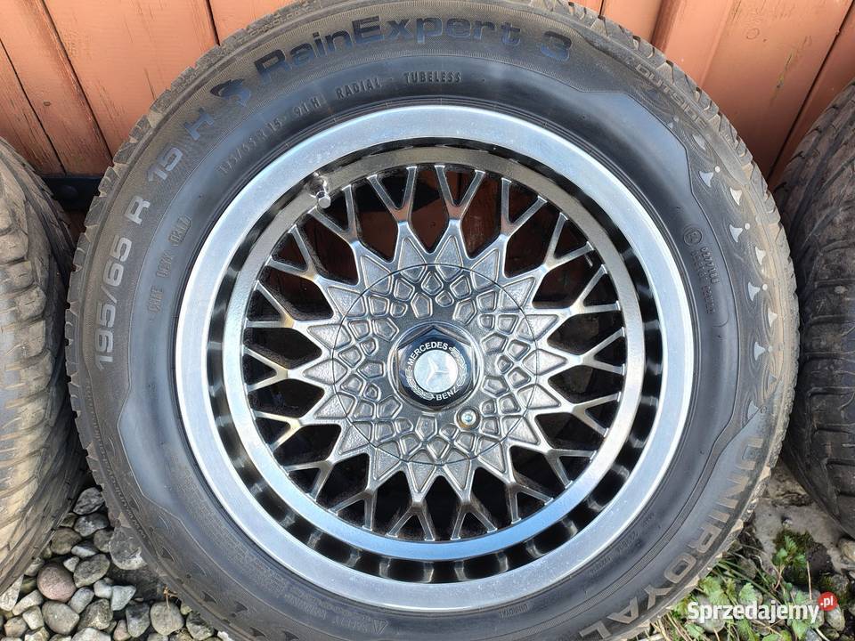 Mercedes w124 koła R15 Retro Ełk