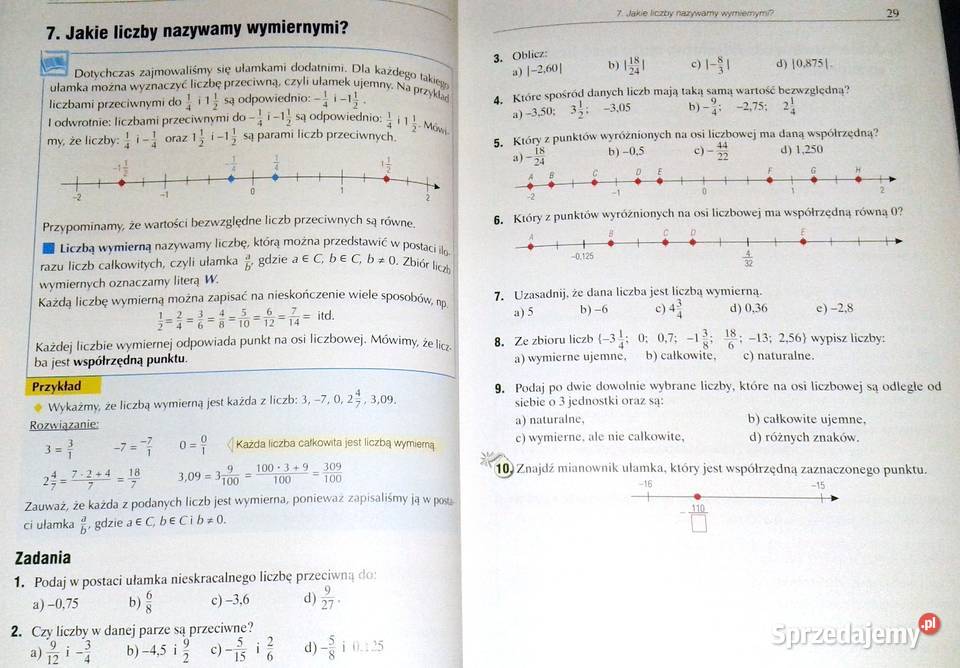 Matematyka 1 Podręcznik z zadaniami M Świst lubelskie sprzedam