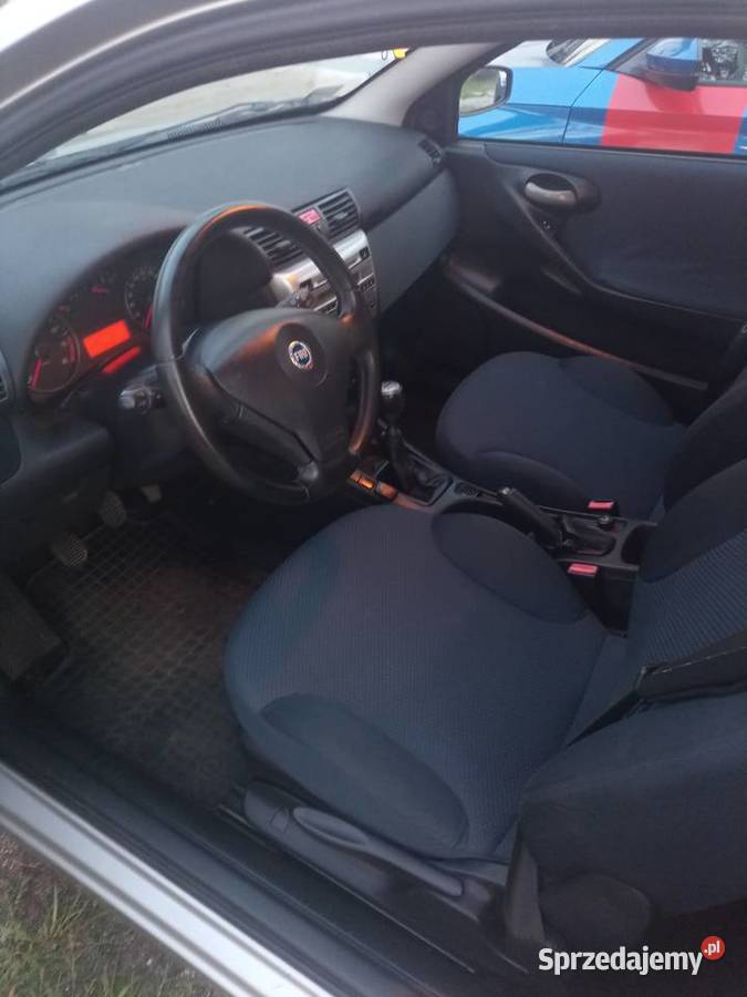 Sprzedam Fiat Stilo 16 16V Active 2003 r 3 Stilo pomorskie Człuchów