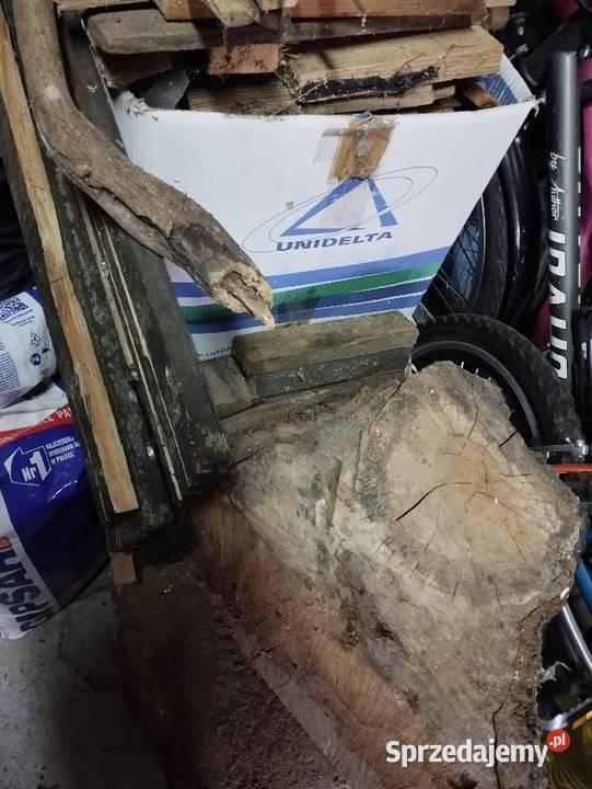 drewno drzewo na opal dwa duże kartony dwa Poznań