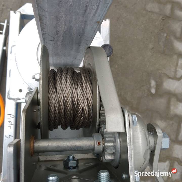 Mieszadło do gnojowicy podrusztowe wózek Krotoszyn