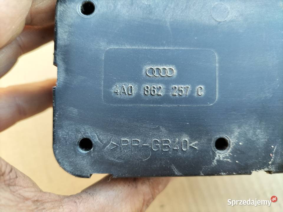 Pompka Centralnego Zamka AUDI 80 B3 B4 lubelskie Kamień-Kolonia