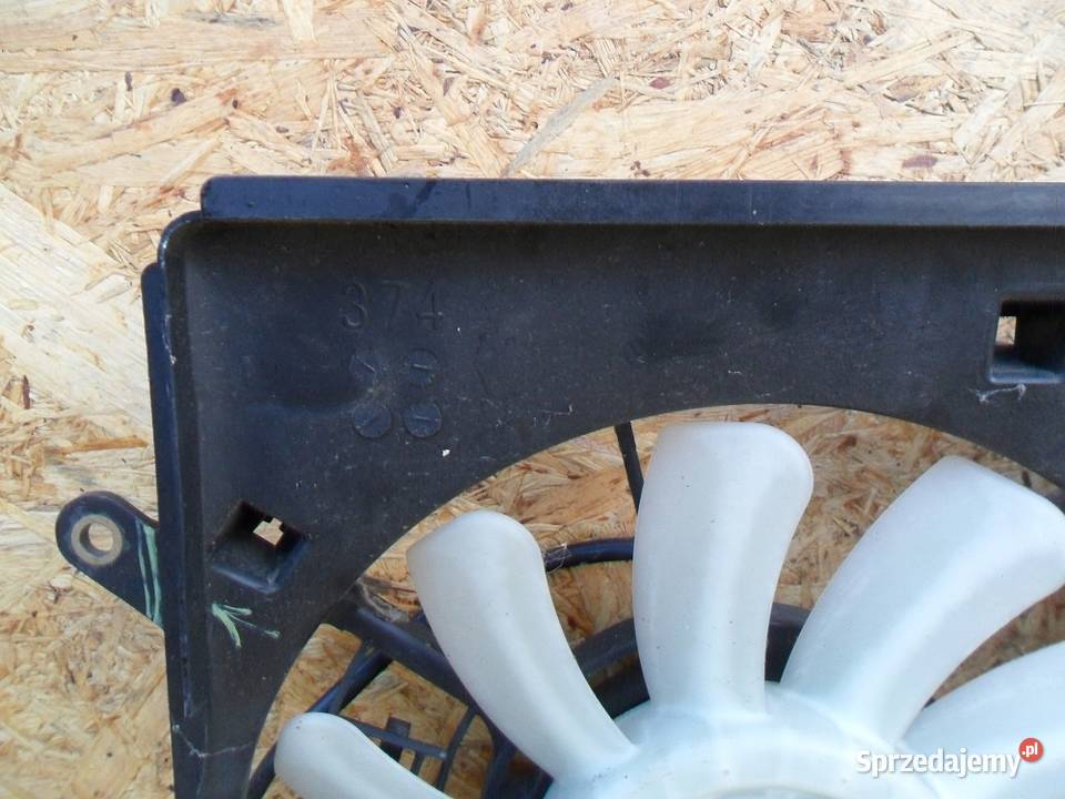 Suzuki SX4 EYGY 2012 wentylator wielkopolskie Nowy Tomyśl sprzedam