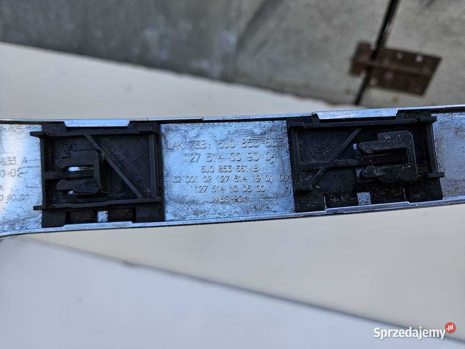 SKODA FABIA II 2 LIFT ROOMSTER LISTWA CHROM Międzychód sprzedam