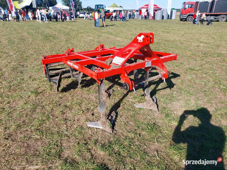 Agregat ścierniskowy grubber 18 m zabezpieczenie Maszyny rolnicze Potworów