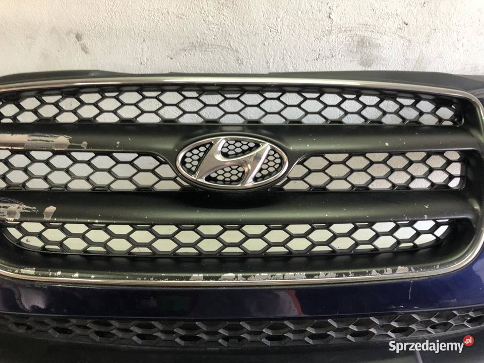 ZDERZAK PRZEDNI KOMPLETNY PDC HYUNDAI SANTA FE wielkopolskie