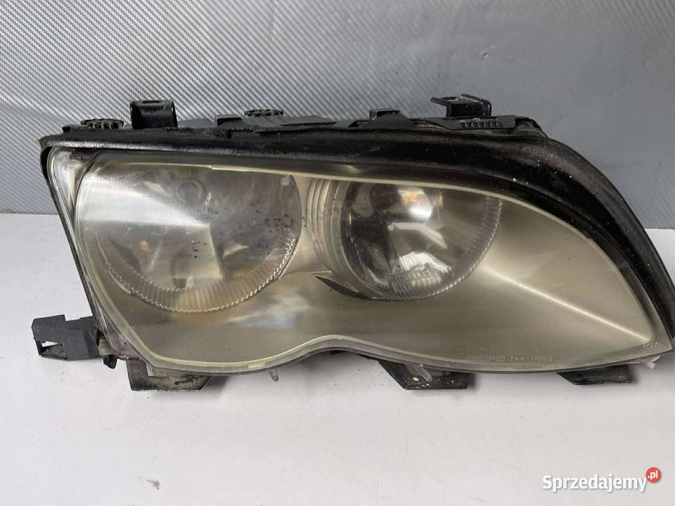 BMW 3 E46 PRAWA LAMPA PRZÓD SEDAN KOMBI Ostroróg