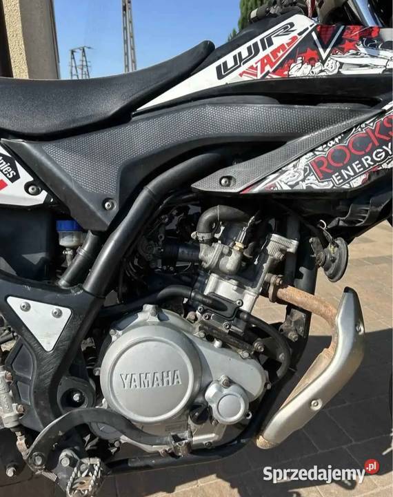 Motor Yamaha WR Grab