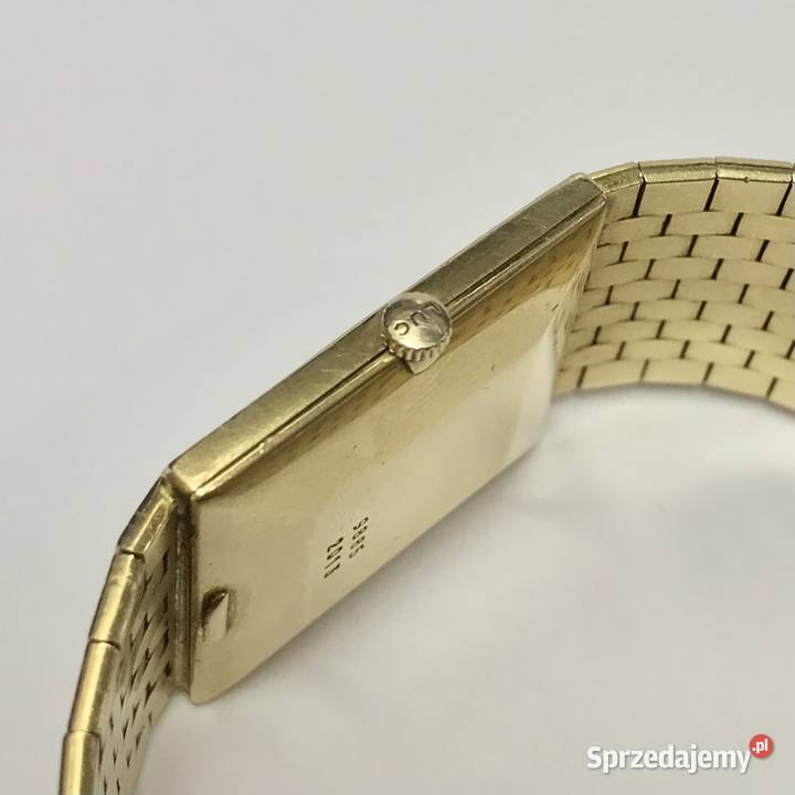 L U C CHOPARD Geneve Złoty zegarek 750 18K Warszawa