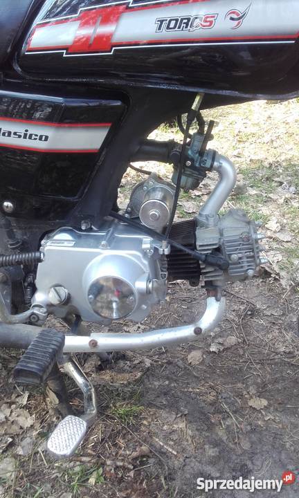 Motorower Toros El Clasico Skaryszew