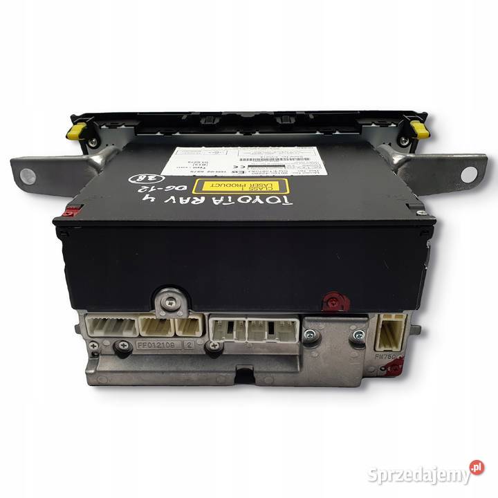 RADIO CD RADIOODTWARZACZ Radio Toyota Rav4 III Sprzęt audio fabryczny Chełm sprzedam