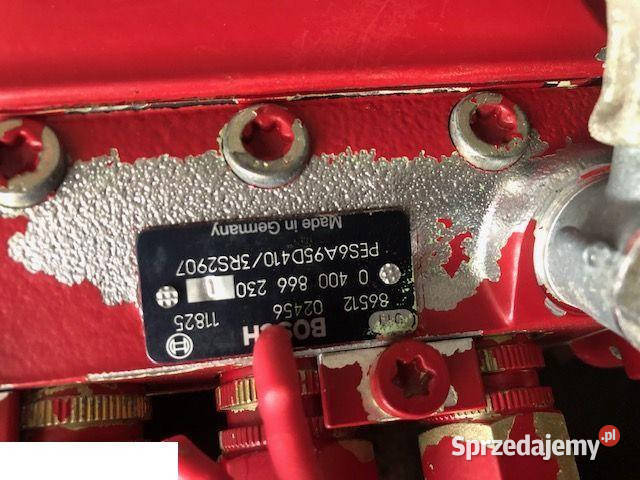 Fuel Pumps KHD PES6A95D4103RS2907 Części i osprzęt rolniczy Jastrzębniki