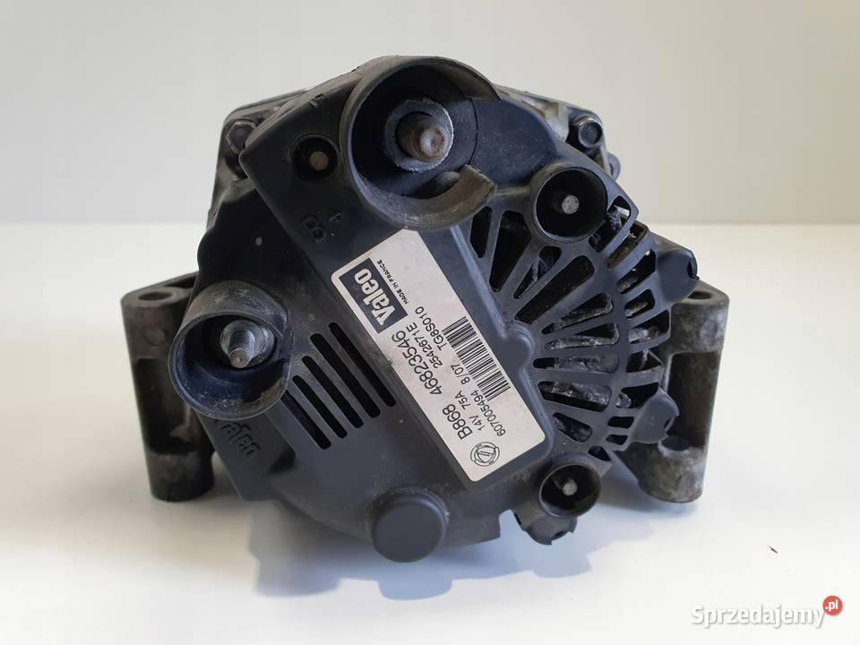ALTERNATOR Fiat Grande Punto 13 JTD MJET valeo Rudka