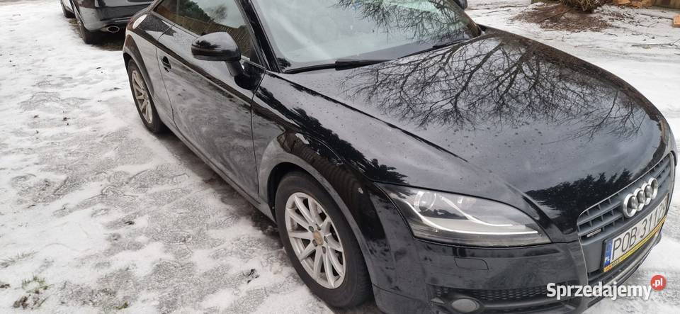 Audi TT 8J 2010 20 TDi Płytnica