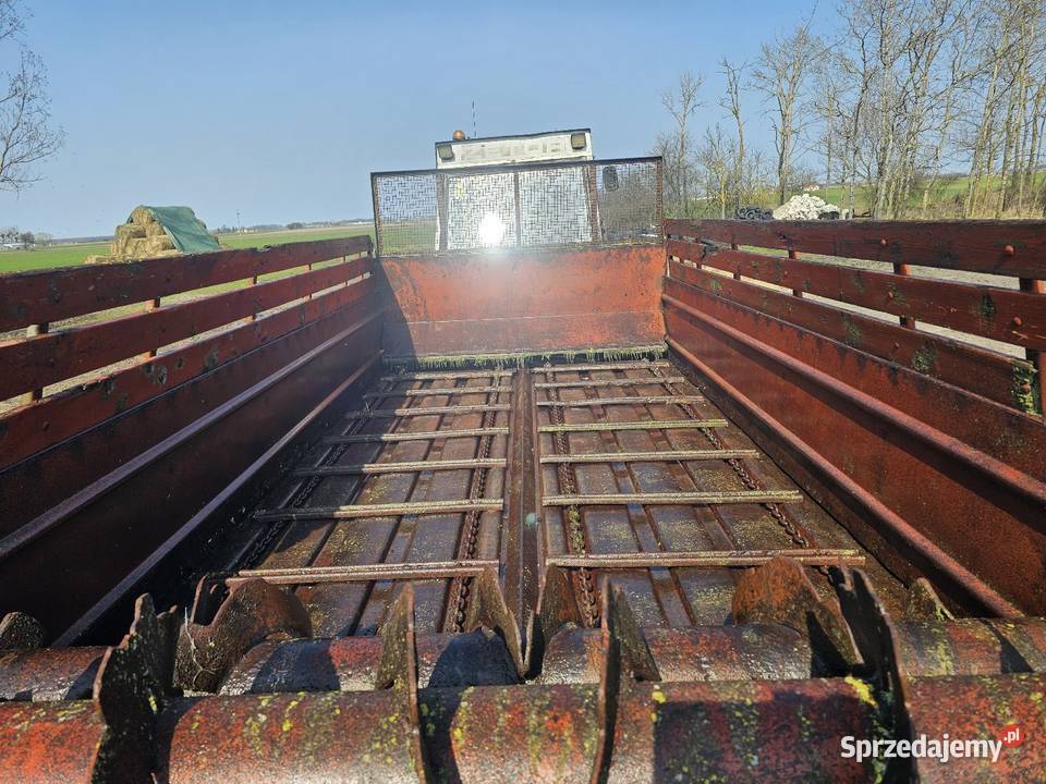 Rozrzutnik obornika PTU 4 Nowokrasne