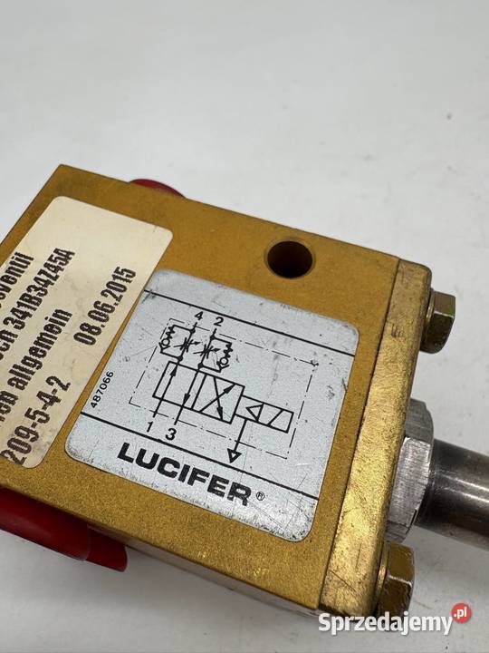 Lucifer 341B345A Elektrozawór pneumatyczny
